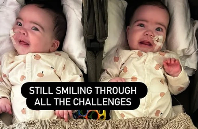 Zion Foster had a heartfelt message for his twins (c) Instagram