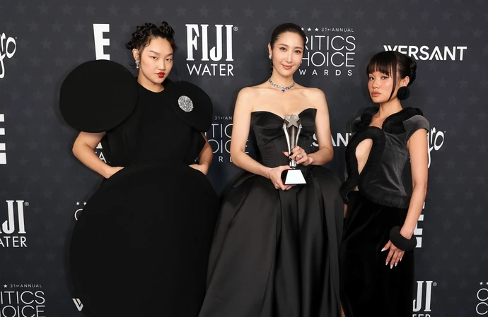 KPop Demon Hunters' Golden start to 2026 with double win at Critics Choice Awards