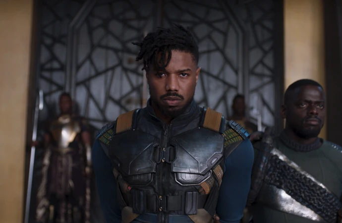 Michael B. Jordan started going to therapy after playing villain Erik Killmonger in Black Panther