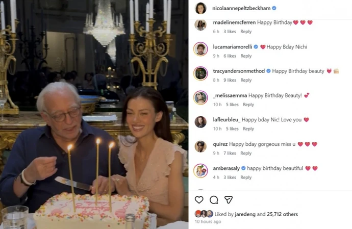 Nicola Peltz Beckham celebrates her 'best birthday yet'