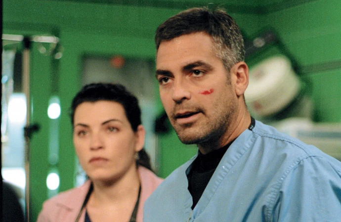 George Clooney as Doug Ross in ER  (1996-1999)