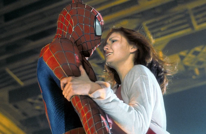 Kristen Dunst as Mary Jane Watson in Spider-Man (2002-2007) 