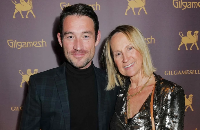 Mark Cassidy and his wife Carol McGiffin