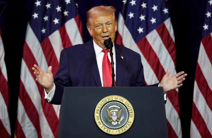 Nicki Minaj has voiced her support for Donald Trump