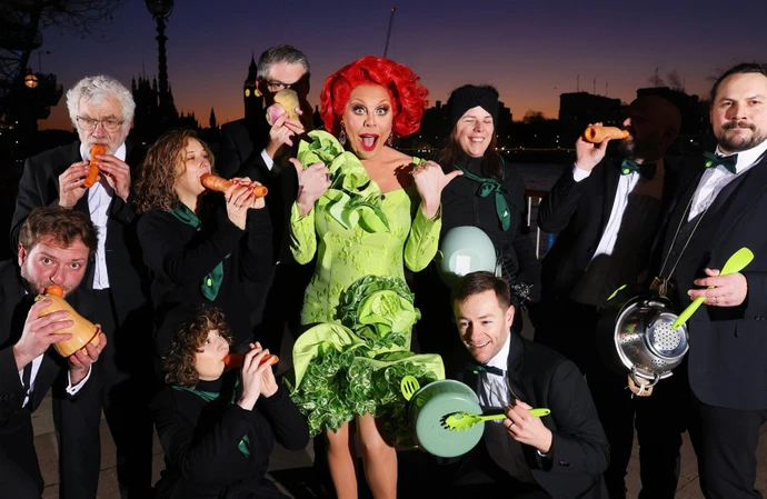 La Voix teamed up with the London Vegetable Orchestra