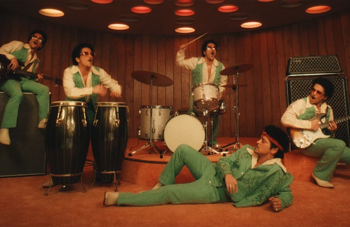 Bruno Mars is back with the funky new tune I Just Might