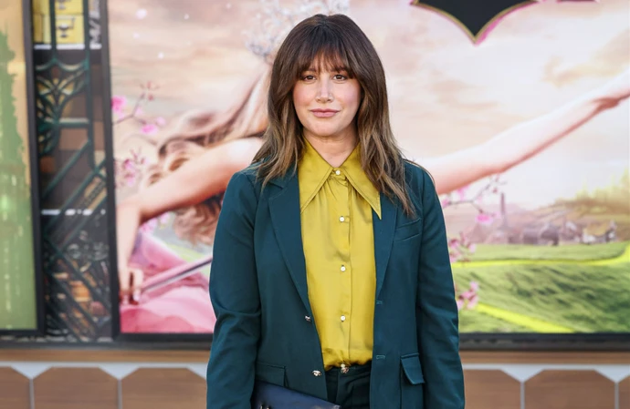 Ashley Tisdale urged her followers to find strength