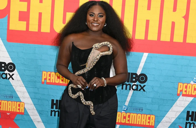 Danielle Brooks has Freeya with her husband, Dennis Gelin