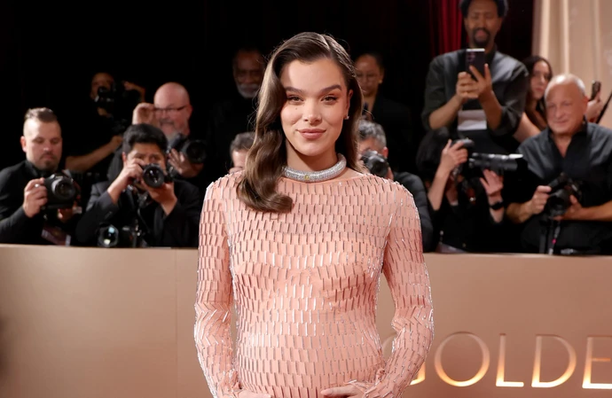 Hailee Steinfeld was watching her NFL star husband Josh Allen play for the Buffalo Bills before last week's Golden Globes