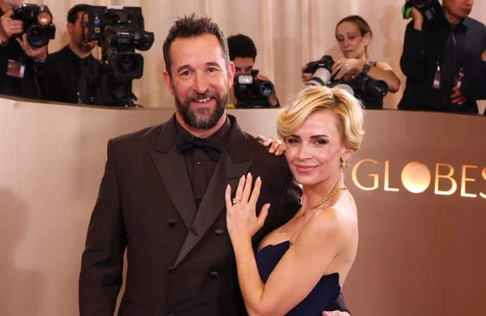 Noah Wyle dedicated his Walk of Fame star to his wife Sara and his children