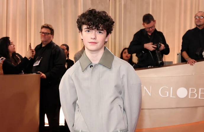 Owen Cooper made history with his Golden Globe win