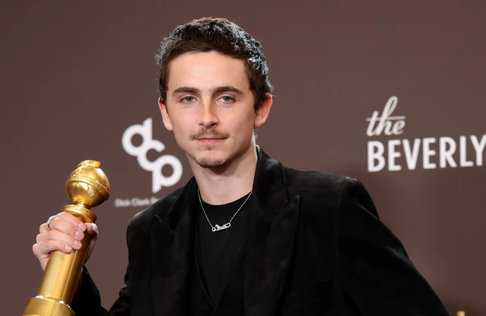 Timothee Chalamet feels 'grateful' after the Golden Globe Awards