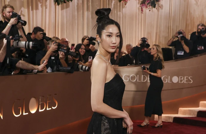 EJAE gave an emotional speech at the Golden Globes