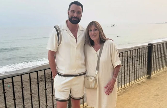 Rylan Clark's mother Linda was hospitalised after suffering a fall © @rylan