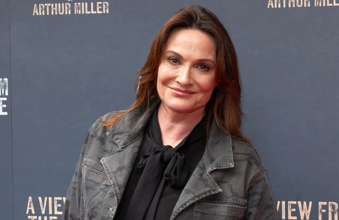 Sarah Parish has called for TV to make older women more visible