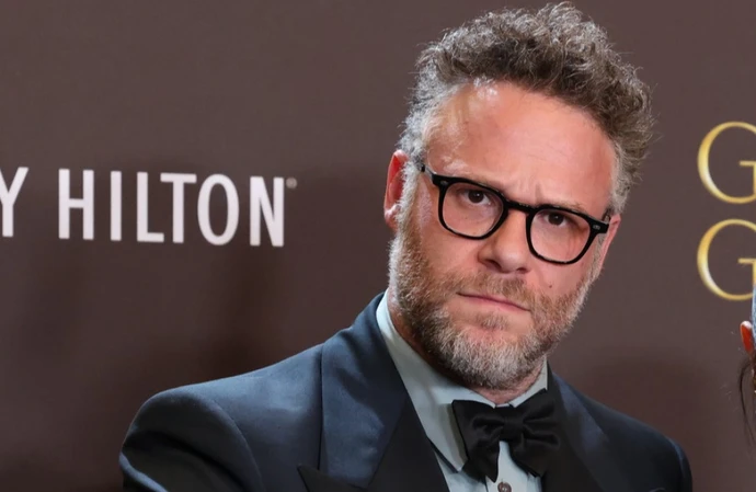 Seth Rogen admits Golden Globes are still inspiring The Studio