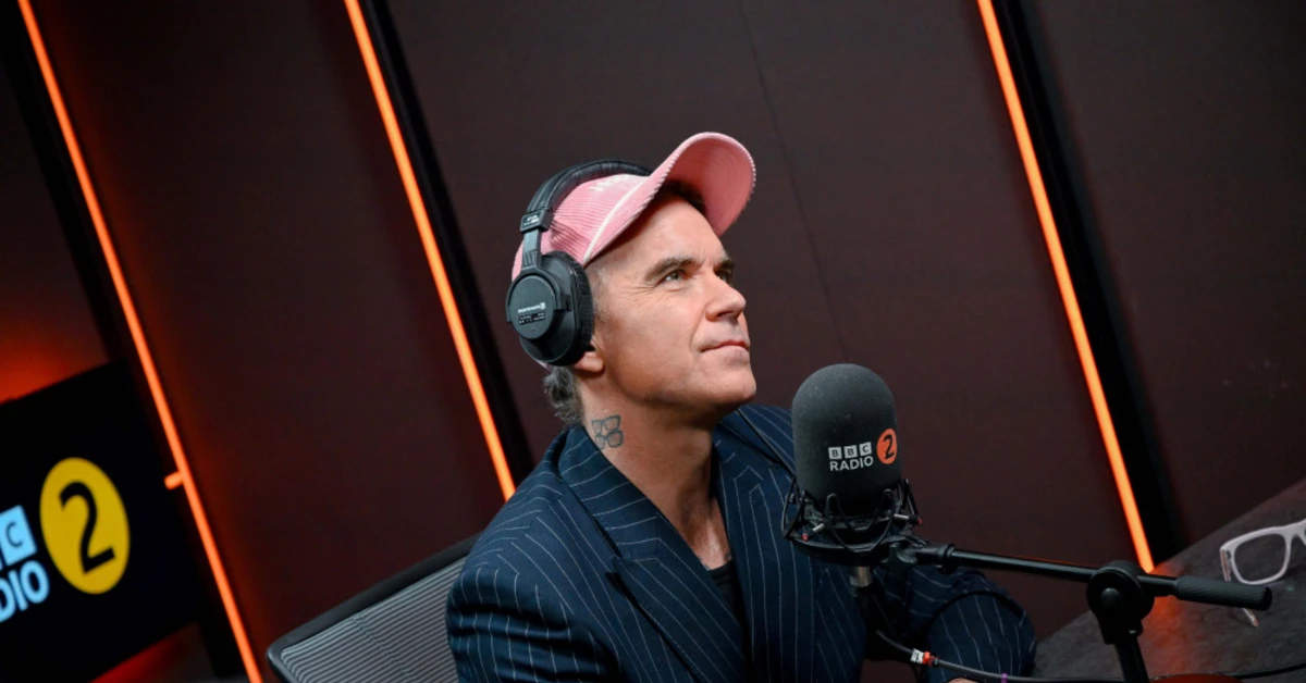 Robbie Williams has 'five albums' ready to go