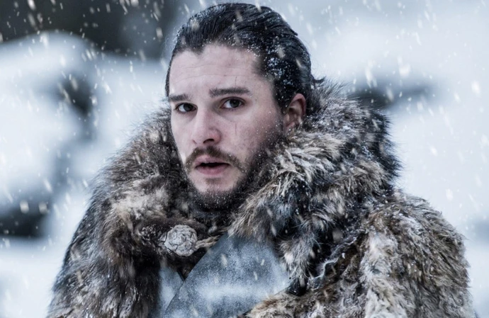 Kit Harington as Jon Snow in Game of Thrones season eight