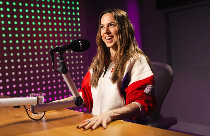 Melanie C on The Rebecca Judd Show on Apple Music 1
