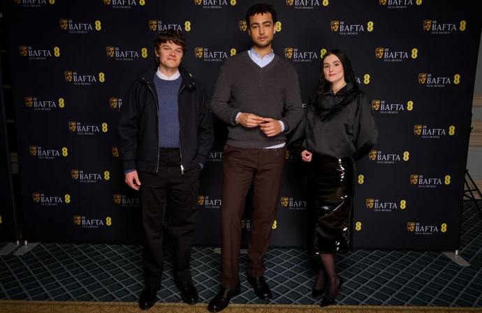 EE BAFTA Rising Star nominees Robert Aramayo, Archie Madekwe and Posy Sterling