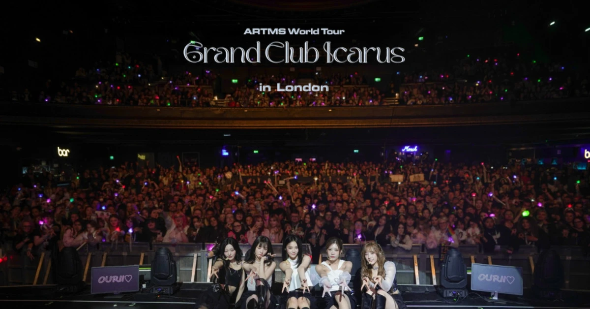 Exclusive AAA review: K-Pop superstars ARTMS launch European leg of Grand Club Icarus Tour with high‑energy London show