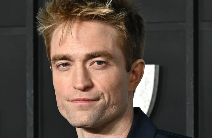 Actor Robert Pattinson