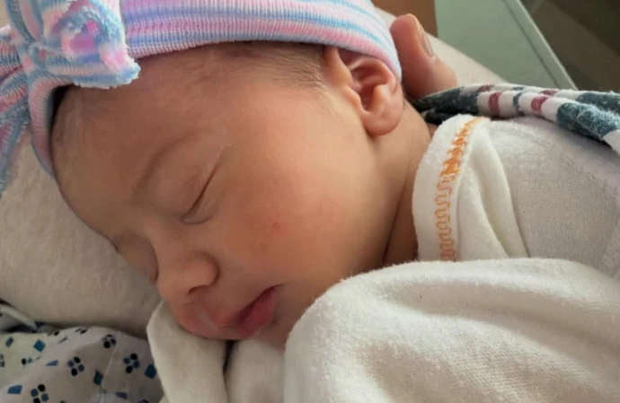 Lo Bosworth's baby / © Instagram