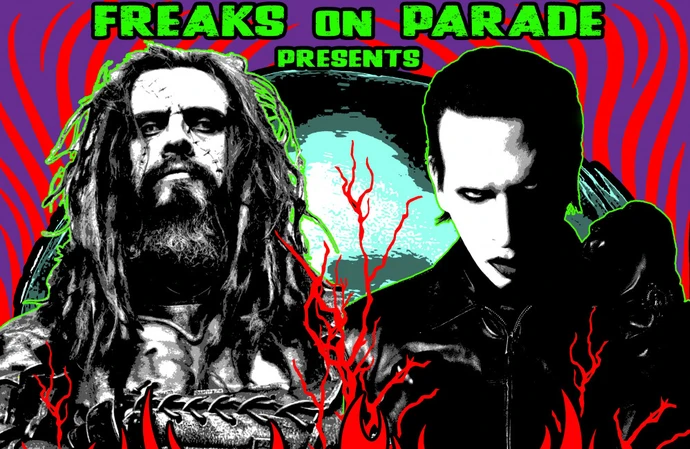 Rob Zombie and Marilyn Manson are hitting the road in 2026