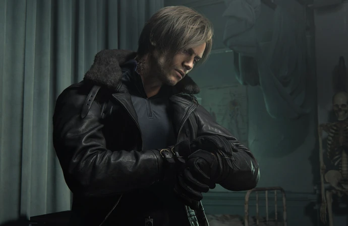 Capcom has collaborated with Porsche and Hamilton on Resident Evil Requiem