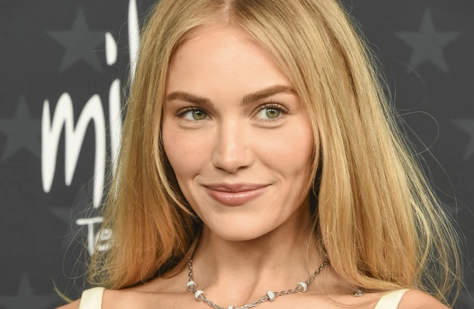 Michelle Randolph cannot believe she is living her dream as an actress