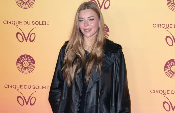 Becky Hill at the Cirque du Soleil OVO premiere in London