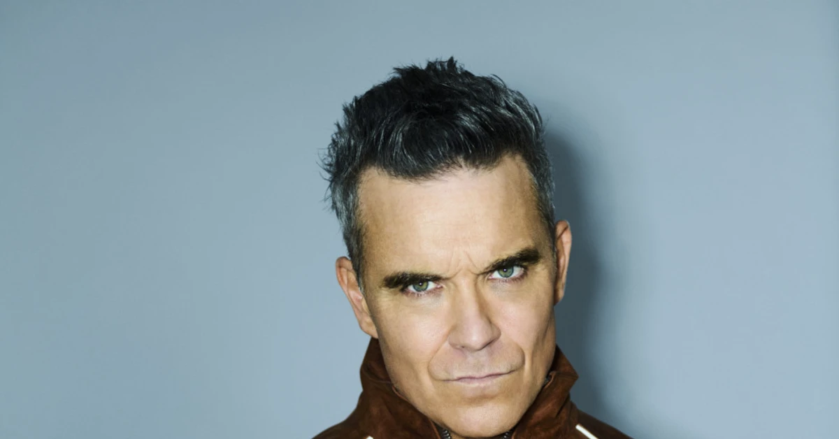 Robbie Williams' BRITPOP album lands three weeks early