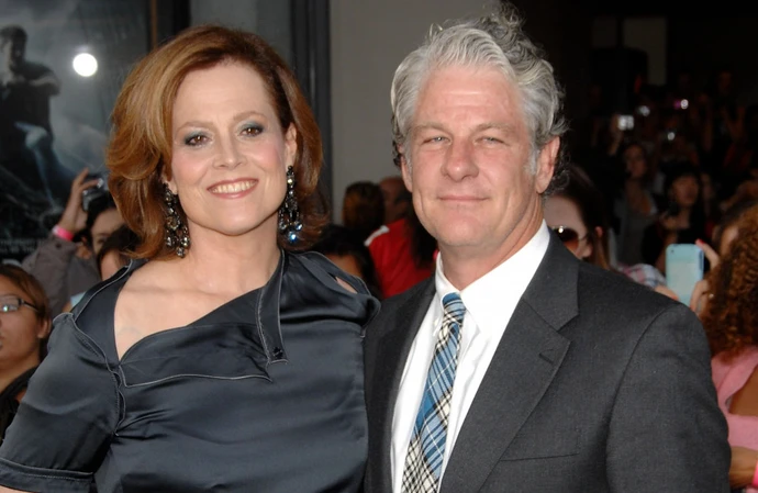 Sigourney Weaver and her husband Jim Simpson