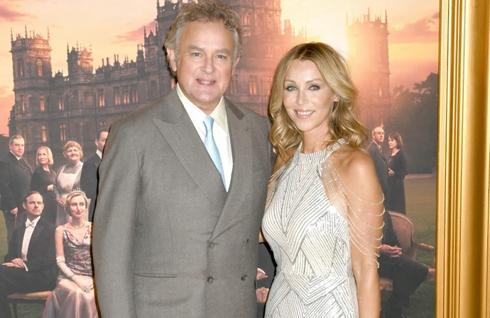 Hugh Bonneville has opened up about finding love after his divorce