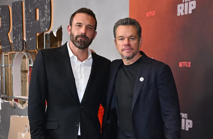 Ben Affleck e Matt Damon