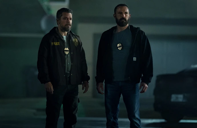 Matt Damon and Ben Affleck in The Rip