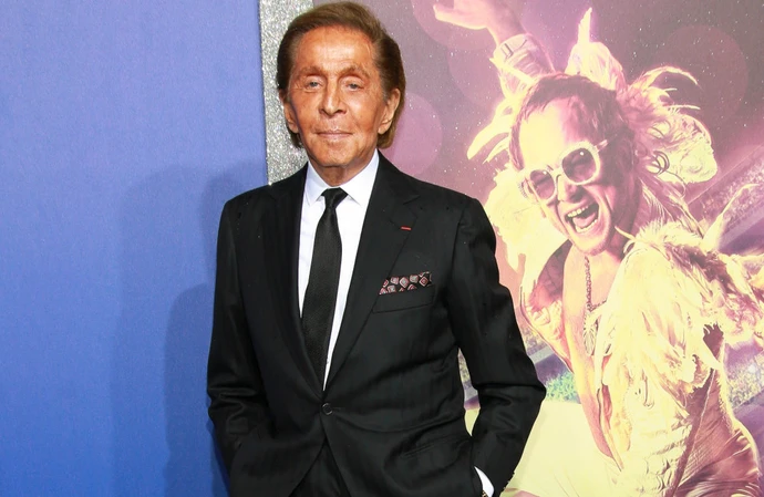 Fashion designer Valentino