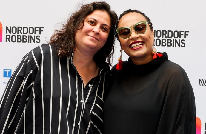 Yoana Karemova and Emeli Sande