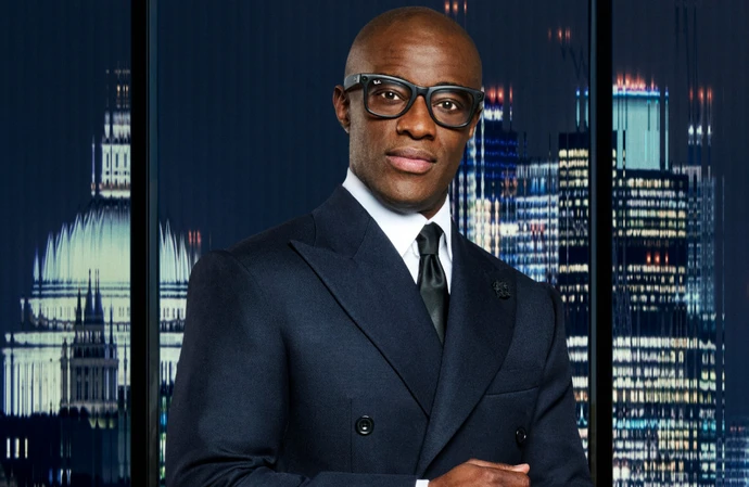 Tim Campbell is one of Lord Alan Sugar's aides on The Apprentice