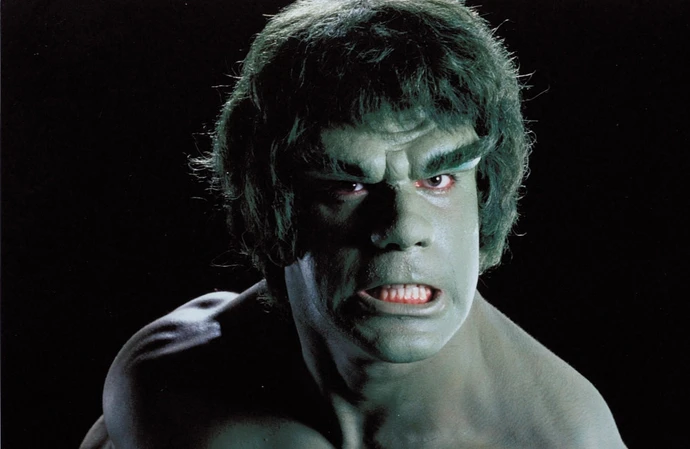 Lou Ferrigno as the Incredible Hulk