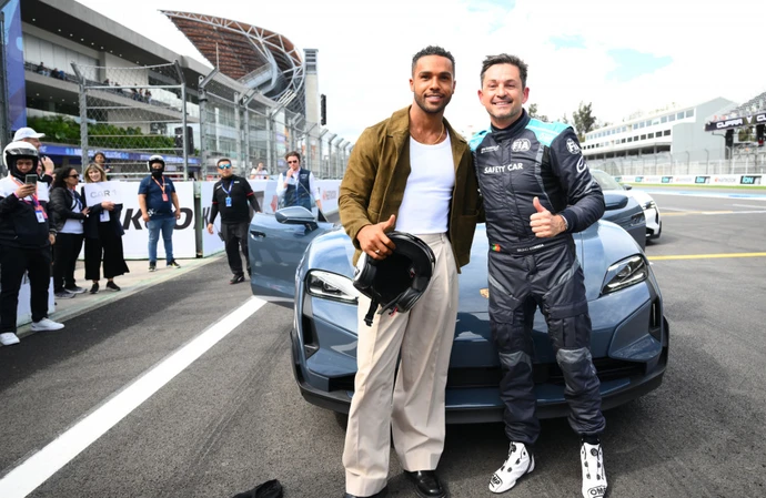 Formula E has announced actor Lucien Laviscount as an official Brand Ambassador for the 2025/26 season