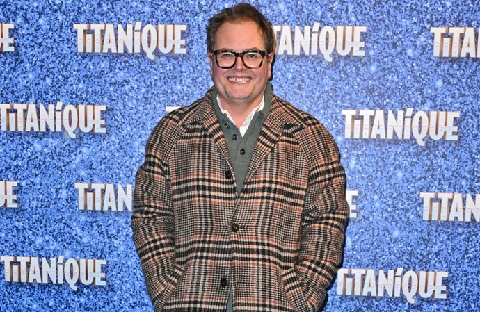 Alan Carr is looking to buy a castle in Scotland