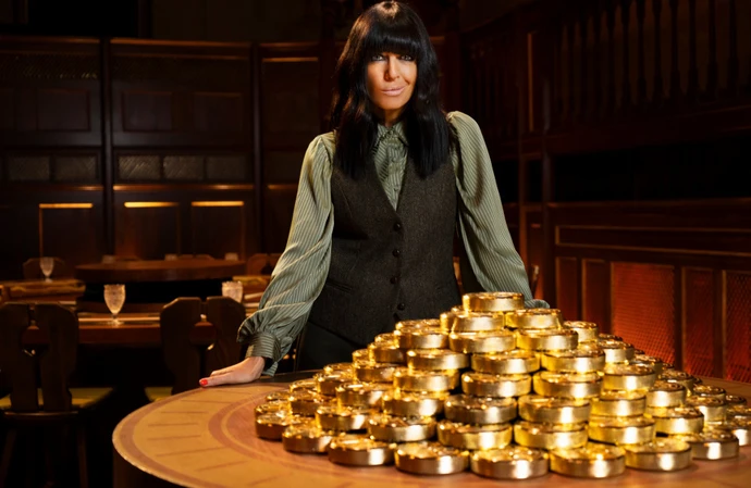 Claudia Winkleman hosts The Traitors