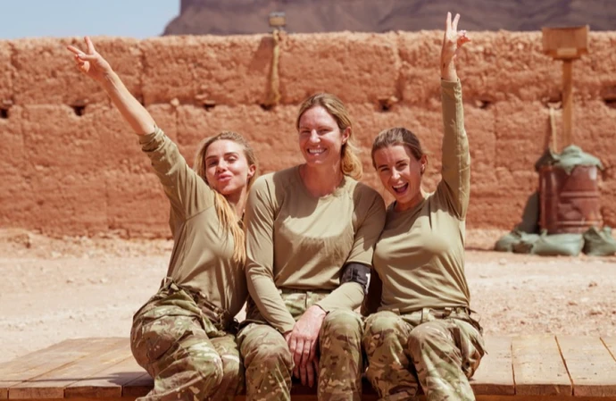 Gabby Allen, Emily Seebohm and Dani Dyer were crowned winners of Celebrity SAS: Who Dares Wins