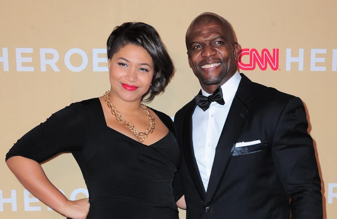 Terry Crews' daughter Azriél has called out a 'creepy actor'