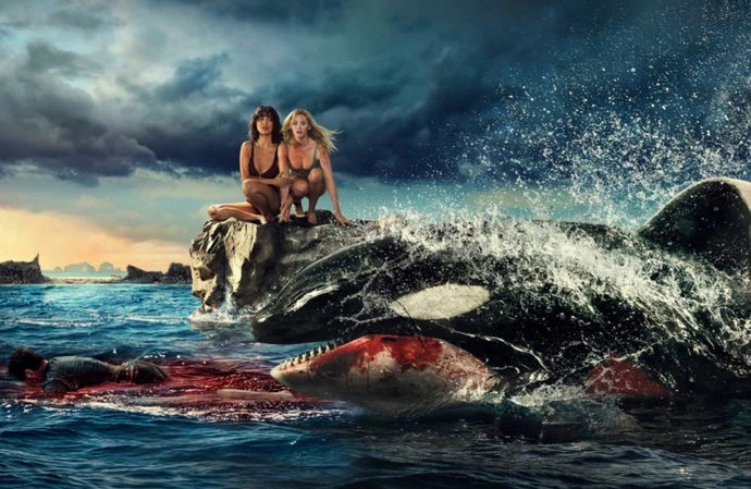 Aquatic horror films