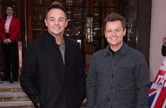 Ant McPartlin and Declan Donnelly have hosted Britain's Got Talent since 2007