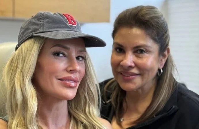 Brandi Glanville has unveiled a striking new look / Credit: Instagram