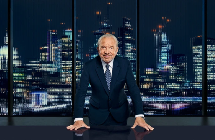The Apprentice boss Lord Alan Sugar