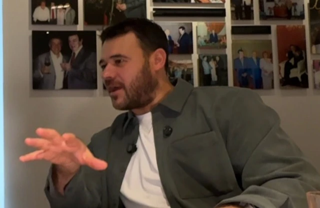 Emin exclusive interview